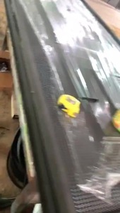 Des portes d'entrée modernes de luxe de fonte d'aluminium sont faites de matériaux durables d'alliage pour des applications externes dans des villas de famille et - Product Image 3