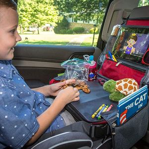 BSCI Factory 3 in 1 Lap Play Snack Tray Bag Foldable Kids <b>Car</b> Seat <b>Toddler</b> Travel Tray - Product Image 3