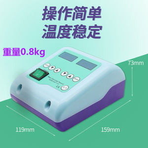 Cortador de Cera Eléctrico de Doble Punta Wuhan Golden Light, Herramienta de Tallado de Cera Dental con Temperatura Ajustable y 6 Puntas - Product Image 2