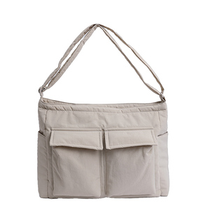 Precio de fábrica Nuevo diseño Colorido Bolso de hombro de moda para mujer Estudiante de escuela secundaria Bolso de escuela al aire libre diario - Product Image 2