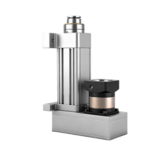 Qiangdeli Pneumatic Cylinder <b>Linear</b> <b>Actuator</b> Engine Motor Digital Structure Stainless Steel 600mm Stroke for Pressure Machine - Product Image 6