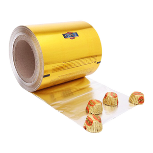 Lámina de Aluminio de Grado Alimenticio DASEN 8011, Rollo Suave, Espesor de 0.02-0.03 mm, Ancho de 300~800 mm, Tratamiento Compuesto Recubierto/Impreso LV001 - Product Image 1