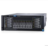 新戴尔poweredge 2x英特尔至强E7-4809 v4 2.1GHz 20m高速缓存戴尔r930服务器