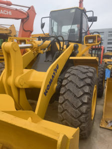 Chargeuses d'occasion KOMATSU Chargeuse sur pneus excavatrice tracteur pelle KOMATSU WA380-6 chargeuse d'occasion de bonne qualité Made in Japan - Product Image 6