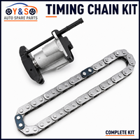 Kit Rantai Timing Baru OE LR000663 Cocok untuk Peugeot 308 407 508 2.0L HDi DW10 DW12 GP MK Mesin Diesel Suku Cadang Perbaikan