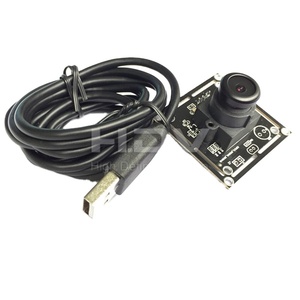 Tốc độ cao USB 2.0 CMOS máy ảnh mô-đun 720P MJPEG nén 2.8 mét board sửa chữa ống kính 32*32 mét 1/4 "CMOS 0.1lux, đầy đủ HD720P hình ảnh - Product Image 1