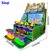 Machine d'arcade vidéo d'intérieur 4 joueurs à prix d'usine, machine de jeu d'arcade de tir aquatique à monnayeur pour enfants