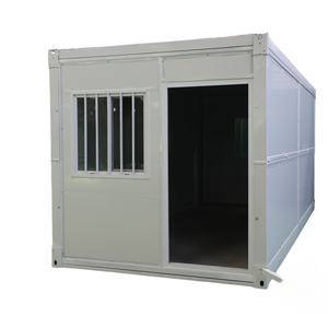 Contenedor Expandible de 20 pies y 40 pies, Transpirable y Plegable, de Bajo Costo, Prefabricado, de Una Habitación, Completamente Amueblado, Casa de Oficina Portátil de Lujo - Product Image 2