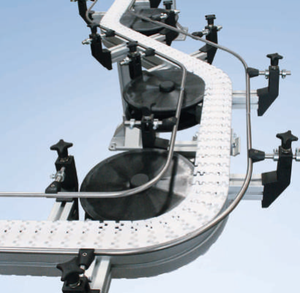 Sistema de cinta transportadora de cadena de placa Bifa para botella Cosmética/pieza de automóvil - Product Image 6