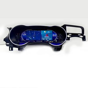 Cụm đồng hồ tốc độ kỹ thuật số <span class=keywords><strong>LCD</strong></span> cho xe tay lái phải (RHD) Ford Mustang 2015-2021, tình trạng mới, tích hợp khả năng tương thích CarPlay - Product Image 2