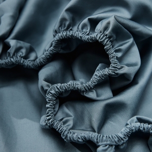 Bông Được Trang Bị Tấm Nệm Bìa Đôi Đầy Đủ Nữ Hoàng Vua Kích Thước Tùy Chỉnh Bất kỳ Kích Thước Tấm Ga Giường Sang Trọng 200TC Bộ Đồ Giường Tấm - Product Image 5