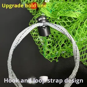 Rete da Pesca in PE Multifilamento Senza Nodi, Asciugatura Rapida, Robusta, Durevole, Super Resistente, per Pescare Pesci, Gamberi, Granchi, Cavie - Product Image 5