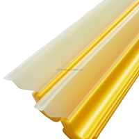 Cepillo Raspador de Silicona Integrado para Lavado de Coches, Limpiador de Paneles y Ventanas, Herramienta para Limpiar Vidrios