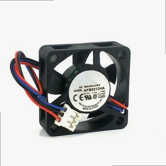 AFB0312HA 12V 0.15A 3-Pin 30x30x10mm DC Brushless Cooling Fan for Server CPU Cooling