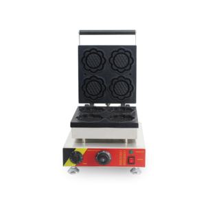 <span class=keywords><strong>Gaufrier</strong></span> pour fabrication de cônes/gaufres, bol <span class=keywords><strong>en</strong></span> forme de fleur, équipement de boulangerie commerciale, <span class=keywords><strong>en</strong></span> vente - Product Image 1