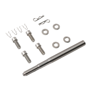 Palanca de Cambios Corta de Aluminio Billet para Honda Fit GK5 GE6 GE8 City GM6 GIENIA GJ8 GREIZ GJ6 GD3 (15-20), Cambio Rápido Manual HB057-BK - Product Image 3