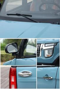 Vehículo Eléctrico de Movilidad, Cuatro Ruedas, Baja Velocidad, Gran Espacio, Control Inteligente, Frenos Seguros, Ideal para Familias y Desplazamientos Urbanos - Product Image 6