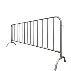 Venta al por mayor de valla extraíble control de multitudes barricada carretera concierto eventos deportivos barricadas valla Panel - Product Image 6