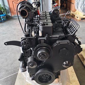 ชุดประกอบเครื่องยนต์รถบรรทุก Cummins 6BT 5.9L 6 สูบ ระบายความร้อนด้วยน้ำ พร้อมมอเตอร์มาตรฐานไอเสียระดับ 3 กำลัง 180 แรงม้า รวมแบริ่ง - Product Image 1