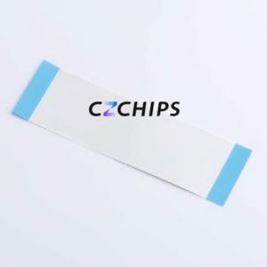 FFC-1.0-28-100-A-4-8 FFC Cable (Flexible Flat Cable) P=1mm Connector 28P 1mm 0.3mm Non-Inverting - Product Image 2