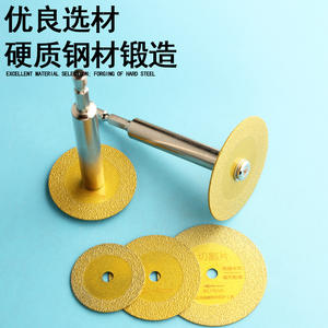 Carbide Fiber Sanding Discs Green Extended Hex Shank For Tile Grouting <b>Stone</b> Carving Diamond Abrasive Electric Drill - Product Image 3