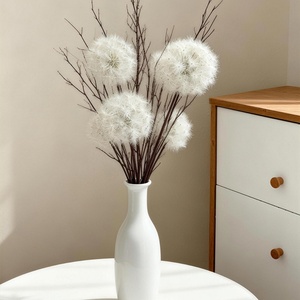 Arreglos Florales Artificiales <span class=keywords><strong>de</strong></span> <span class=keywords><strong>Diente</strong></span> <span class=keywords><strong>de</strong></span> León, Estilo Minimalista, Multicolor, Marca Floson, Adornos Florales Ecológicos - Product Image 2