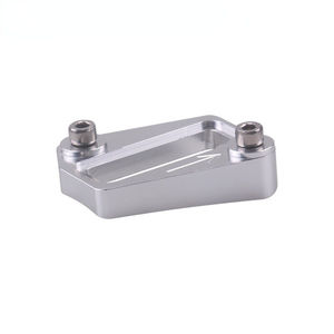 New CNC nhôm LS3 <span class=keywords><strong>maf</strong></span> khối lượng lưu lượng không khí cảm biến Hàn bung mặt bích tùy chỉnh phù hợp cho LS intake ống tấm kim loại chế tạo sản phẩm - Product Image 3