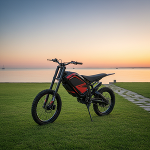 Adult and Teenager Racing Motorcycle All-terrain Lithium <b>Battery</b> Brushless Motor <b>72V</b> 80km/h Speed - Product Image 2