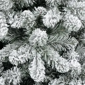 Wholesale Flocked <b>Christmas</b> Tree Full Pvc Eco-friendly Home Holiday <b>Decoration</b> <b>Christmas</b> Ornament Popular Snow <b>Christmas</b> Tree - Product Image 3