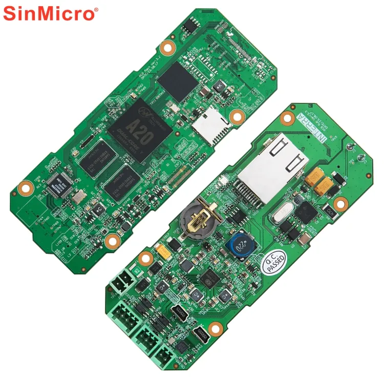 Elektronische Circuit Pcb Contract Fabricage One Stop Pcb Print Oem Fabrikant Geassembleerde Printplaat Assemblage Smt Oem Pcba