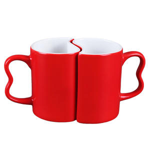 GZYSL fábrica regalo personalizado recuerdos CAMBIO DE Color <span class=keywords><strong>taza</strong></span> mágica sublimación cerámica parejas <span class=keywords><strong>taza</strong></span> para boda evento regalos de regalo - Product Image 1