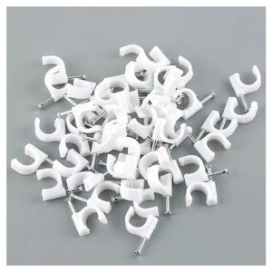 Ventes directes du fabricant Multipurpose Cable Management Pince en plastique Porte-<span class=keywords><strong>fil</strong></span> électrique Circle Cable Clips - Product Image 6