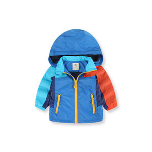 เสื้อฮู้ดซิปเด็กแบบซอฟต์เชลล์ สั่งทำได้ พร้อมส่งจำนวนมาก - Product Image 2