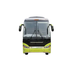 Новый роскошный 50 мест электрический автобус 50 электрический автобус большой дальности для продажи