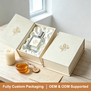 Emballage personnalisé pour parfum Oud, <span class=keywords><strong>boîte</strong></span> cadeau en papier FSC, coffret d'échantillons de parfum, coffret de découverte de parfums haut de gamme - Product Image 2
