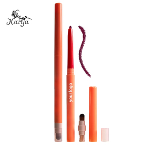 MLM Vegan Waterproof Matte <b>Lip</b> Liner Liquid <b>Lip</b> Gloss Cruelty Free Smudge Proof High Color Retention <b>Lip</b> Kit <b>lip</b> pencil - Product Image 3