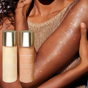 Bronceador Líquido Corporal MLM Personalizado, Orgánico, Resistente al Agua, No Tóxico, con Aroma Intenso, de Larga Duración, con Brillo - Product Image 1