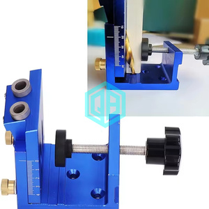 Heavy-Duty khoan Kit chính xác xiên lỗ định vị cho tủ làm DIY Woodcraft gỗ công cụ làm việc - Product Image 2