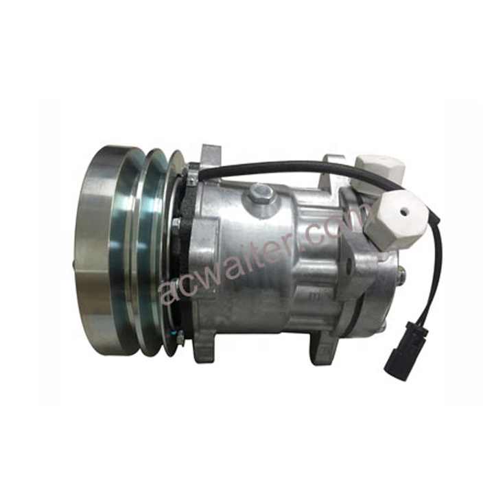 Compressor Sanden 709 Sd7h13 Sd7h15 Type Air Condition Compressor For ...