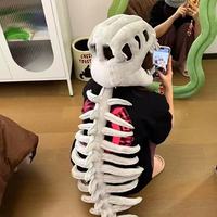 Chapeau en peluche tête de dinosaure de dessin animé, jouet amusant pour enfants, en coton PP, 7-14 ans, personnalisé pour anniversaire, sac OPP sur mesure