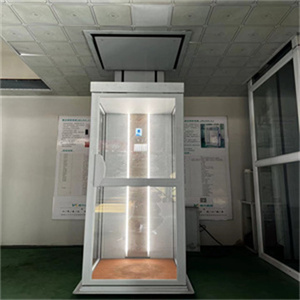 Ascensor Residencial Popular, Elevador Doméstico <span class=keywords><strong>para</strong></span> Escaleras, Elevador Pequeño <span class=keywords><strong>para</strong></span> Interiores del Hogar - Product Image 5