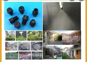 Nouvelle buse de pulvérisation éternelle 50 microns en plastique basse pression avec raccord pour effets de brouillard 3 mois de garantie - Product Image 6