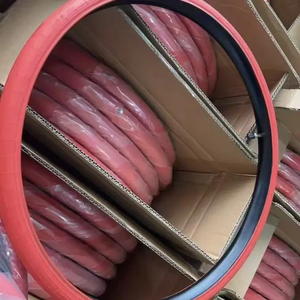 Neumáticos Rojos de 18 y 21 Pulgadas, Venta Directa de Neumáticos Rojos Pequeños para Motocicleta, Piezas de Repuesto para Cámaras de Aire, Neumáticos Tubeless para Motocicleta Todoterreno - Product Image 5