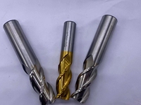 PULSTOOL Fraise à 4 dents et fraise à queue HSS haute dureté 60HRC, diamètre 1-25mm, pour aluminium, outils CNC personnalisables ODM/OEM