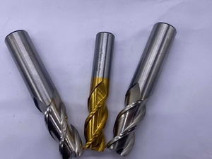 Pulstool độ cứng cao đường kính 1-25 mét <span class=keywords><strong>HSS</strong></span> phay Cutter và 4 Flutes <span class=keywords><strong>HSS</strong></span> End Mill cho nhôm - Product Image 3