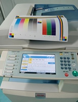 Imprimante couleur A3 4 en 1 pour photocopieurs Ricoh MPC3501 reconditionnés 35 ppm en promotion