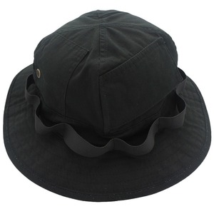 Bucket Hat Breathable Sun Protection Fisherman Hat For Men Outdoor Sports Khaki Black Dark Gray Army Green Solid Color Wool - Product Image 4