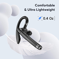 Écouteurs sans fil mains libres rotatifs YYK-520 pour les deux oreilles, avec microphone intégré, étanches, pour la conduite et le bureau