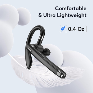 YYK-520 Auricolari Wireless Girevoli per Entrambe le Orecchie, Microfono Integrato, Impermeabili, per Guida e Uso in Ufficio - Product Image 3