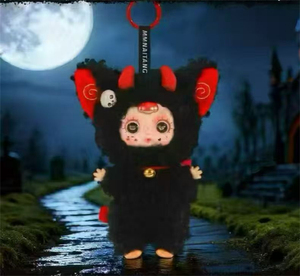 Auténticas Cajas Ciegas de PVC de la Serie MMSUGER BABYA Night Elf Party Halloween, Muñecos Decorativos de Vinilo Kawaii con Llavero de Peluche, Regalo - Product Image 6